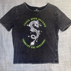 Hollister Baby Tee (XS)